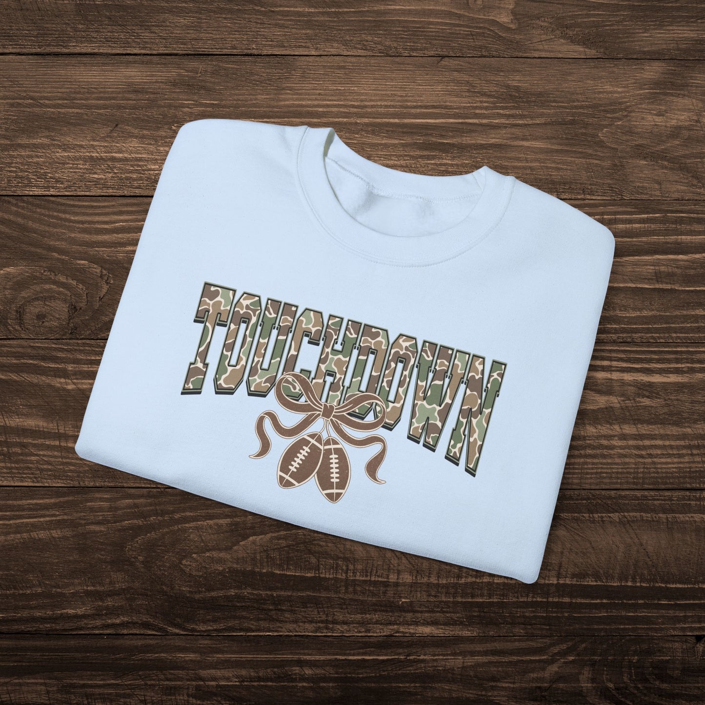 Camo Touchdown Sweatshirt