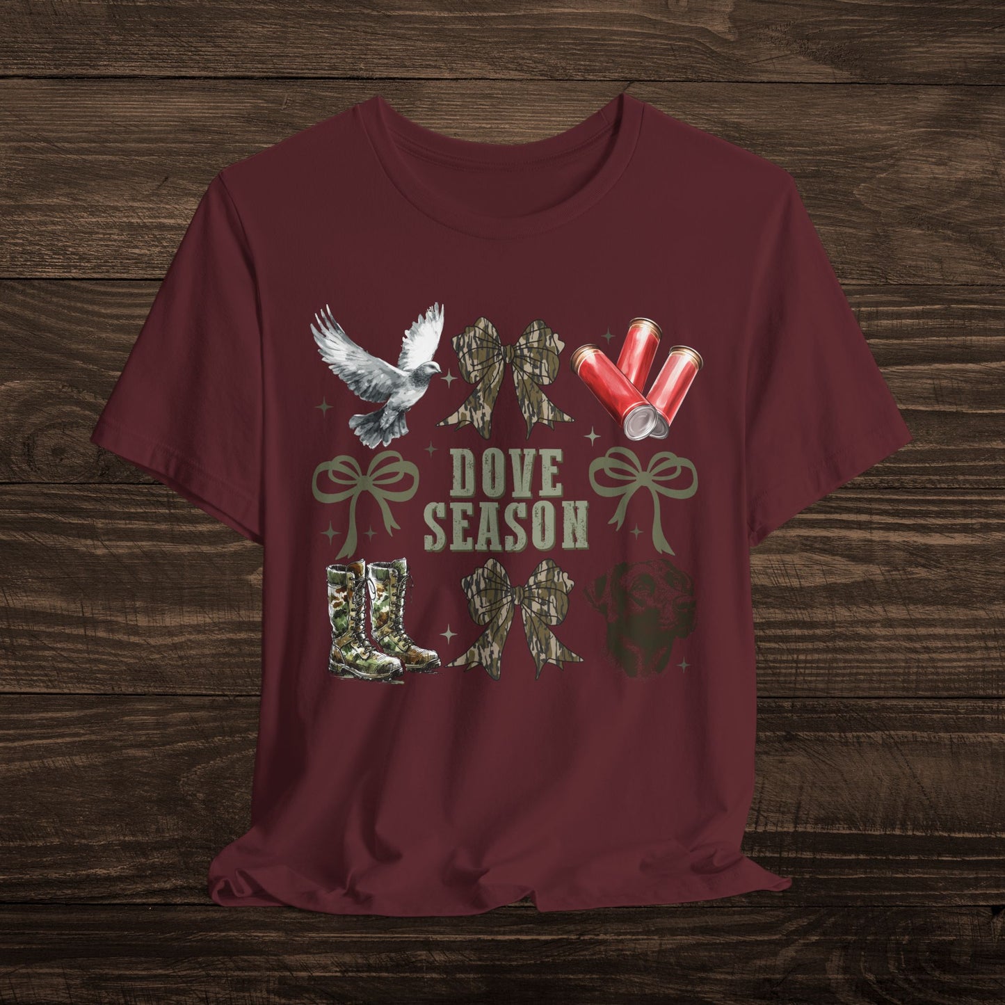 Dove Season Tee
