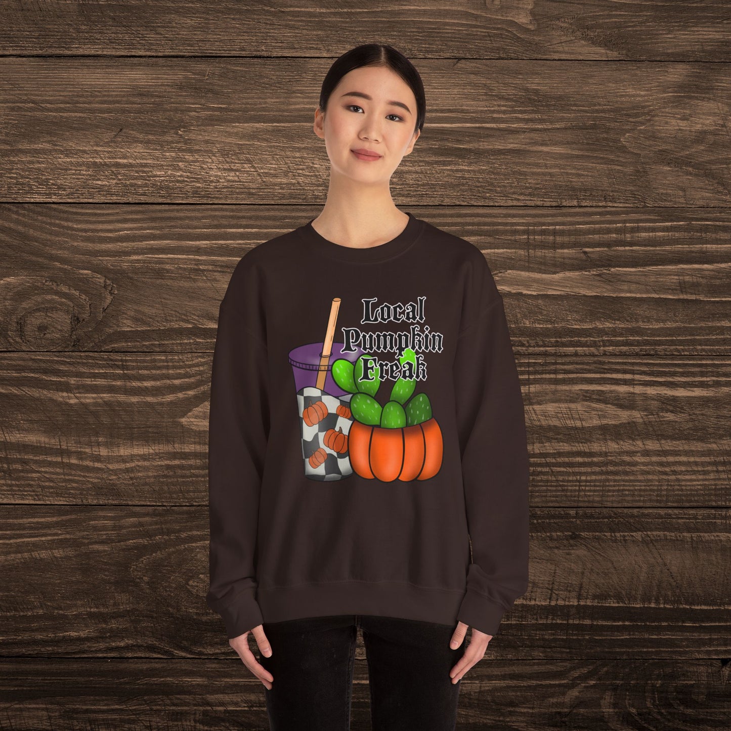 Local Pumpkin Freak Sweatshirt