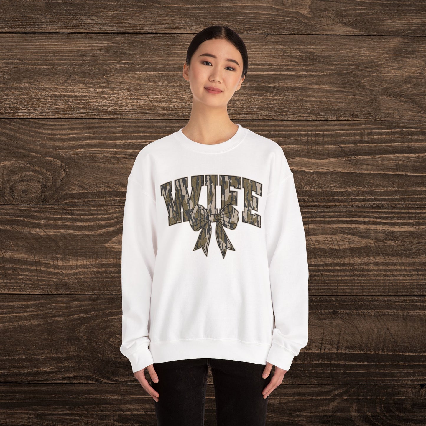 Camo WIFE Sweatshirt