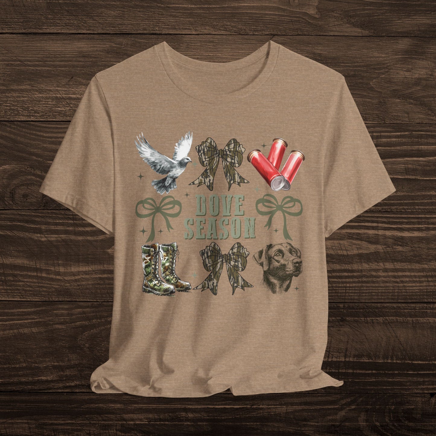 Dove Season Tee