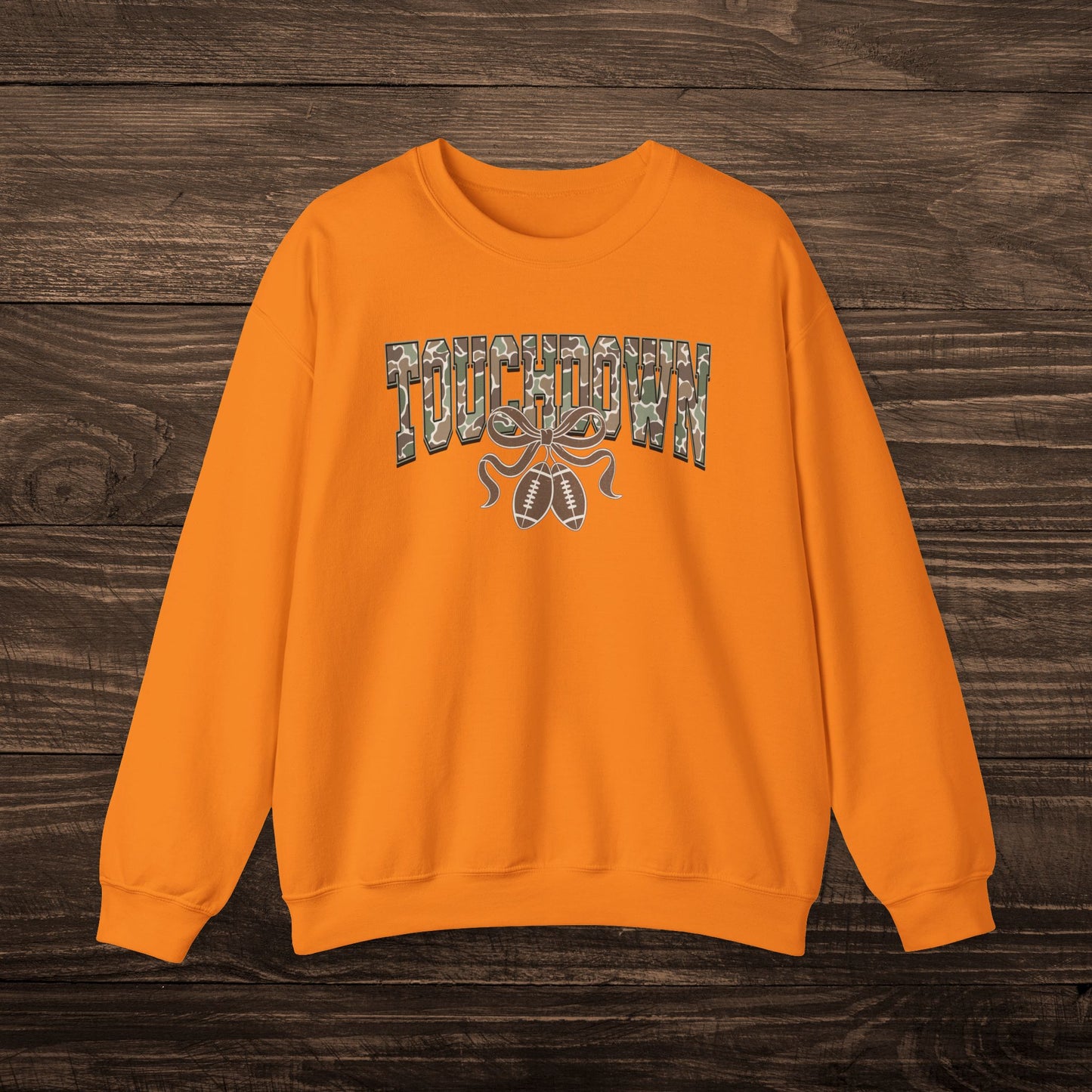 Camo Touchdown Sweatshirt