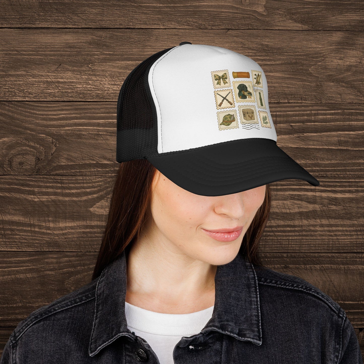 Duck Postage Stamp Trucker Cap