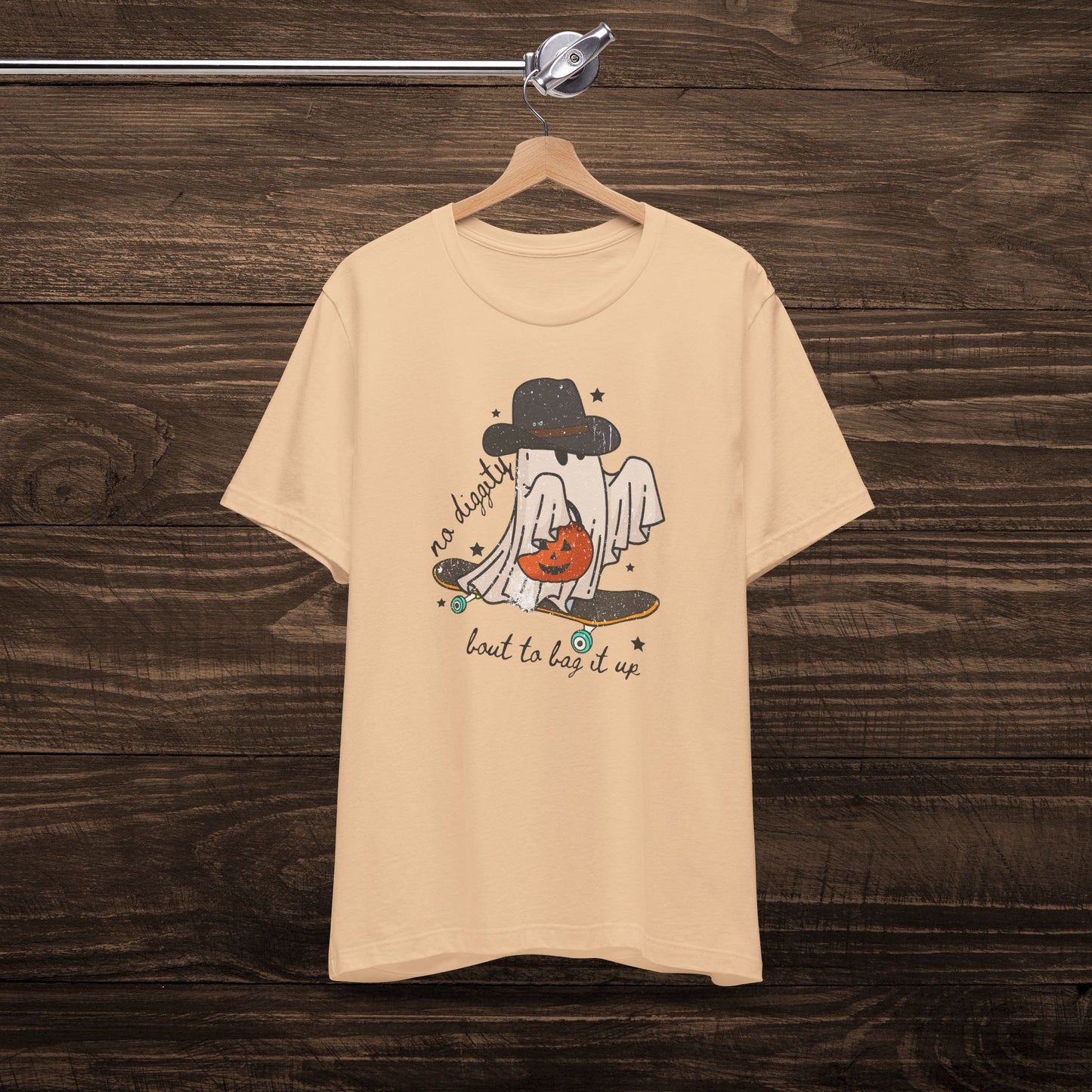 Ghost Cowboy Tee
