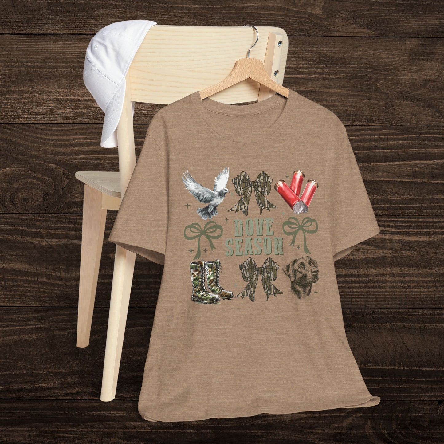Dove Season Tee