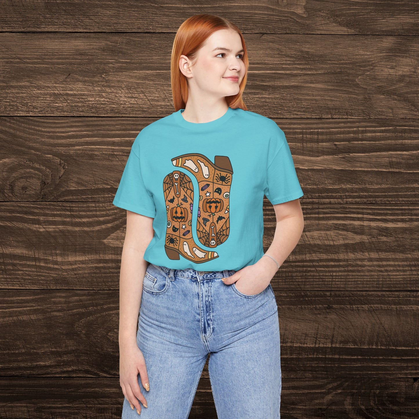 Halloween Boots Tee