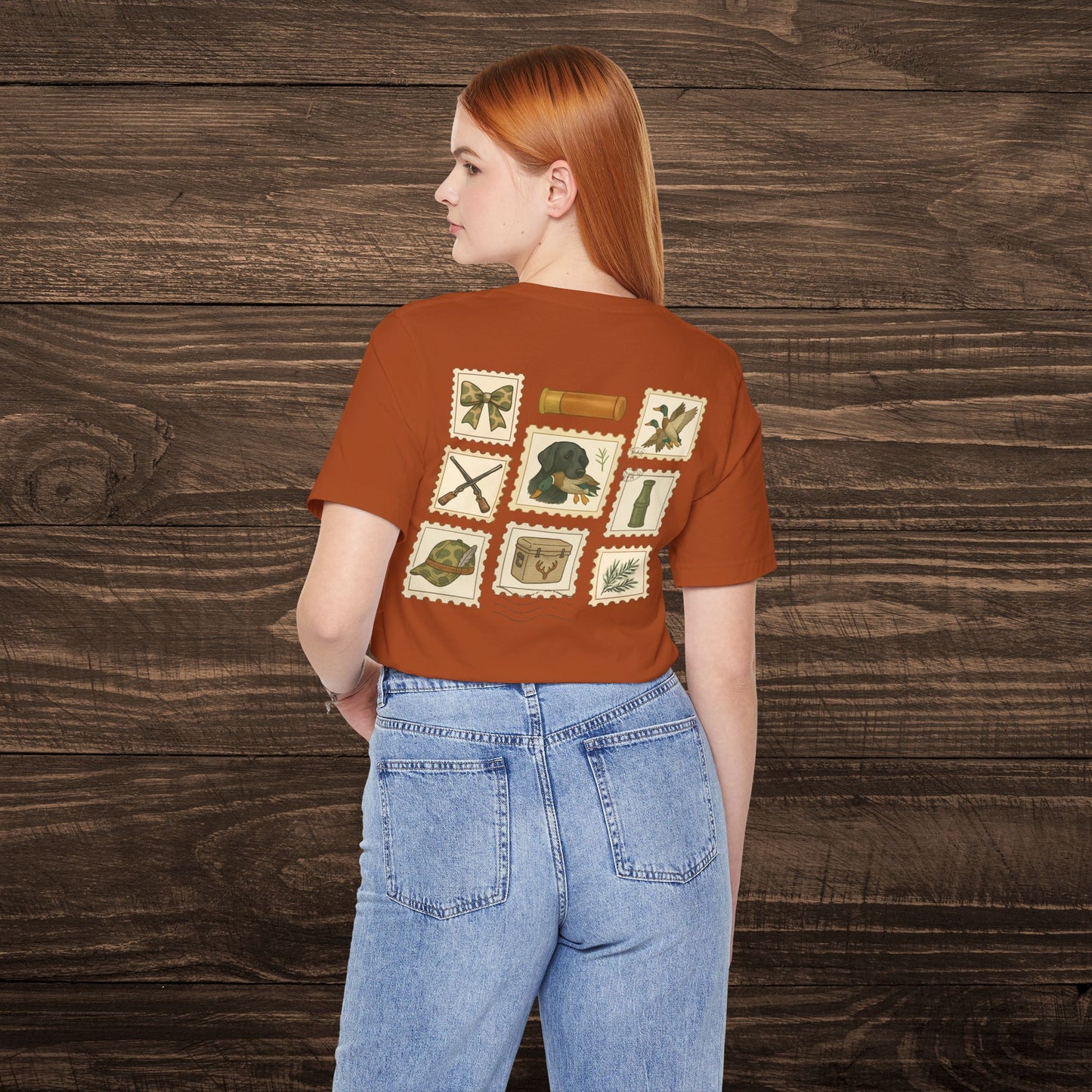 Duck Hunting Postage Tee
