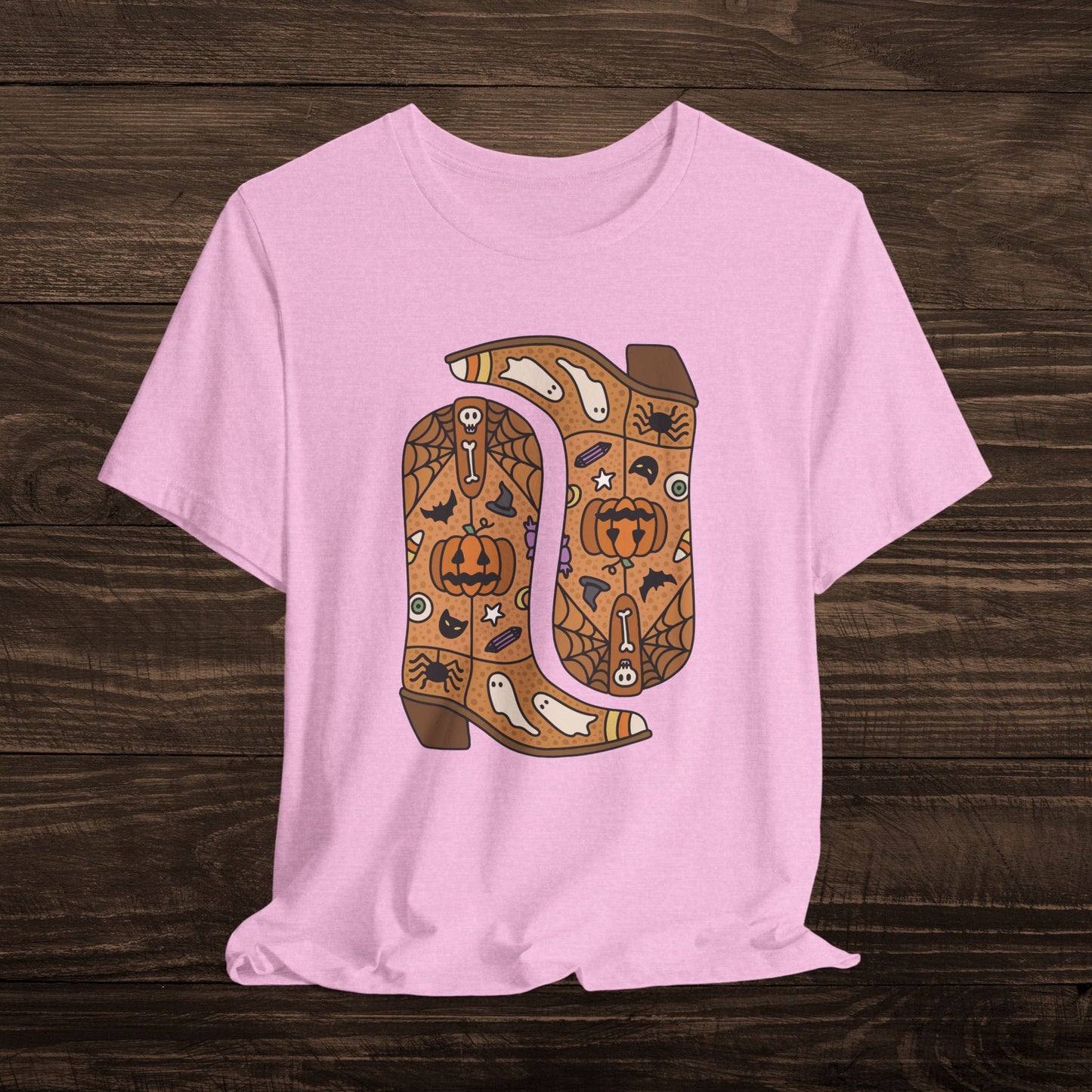 Halloween Boots Tee