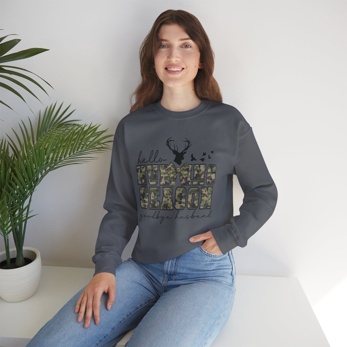 Hello Hunting Season Sweatshirt