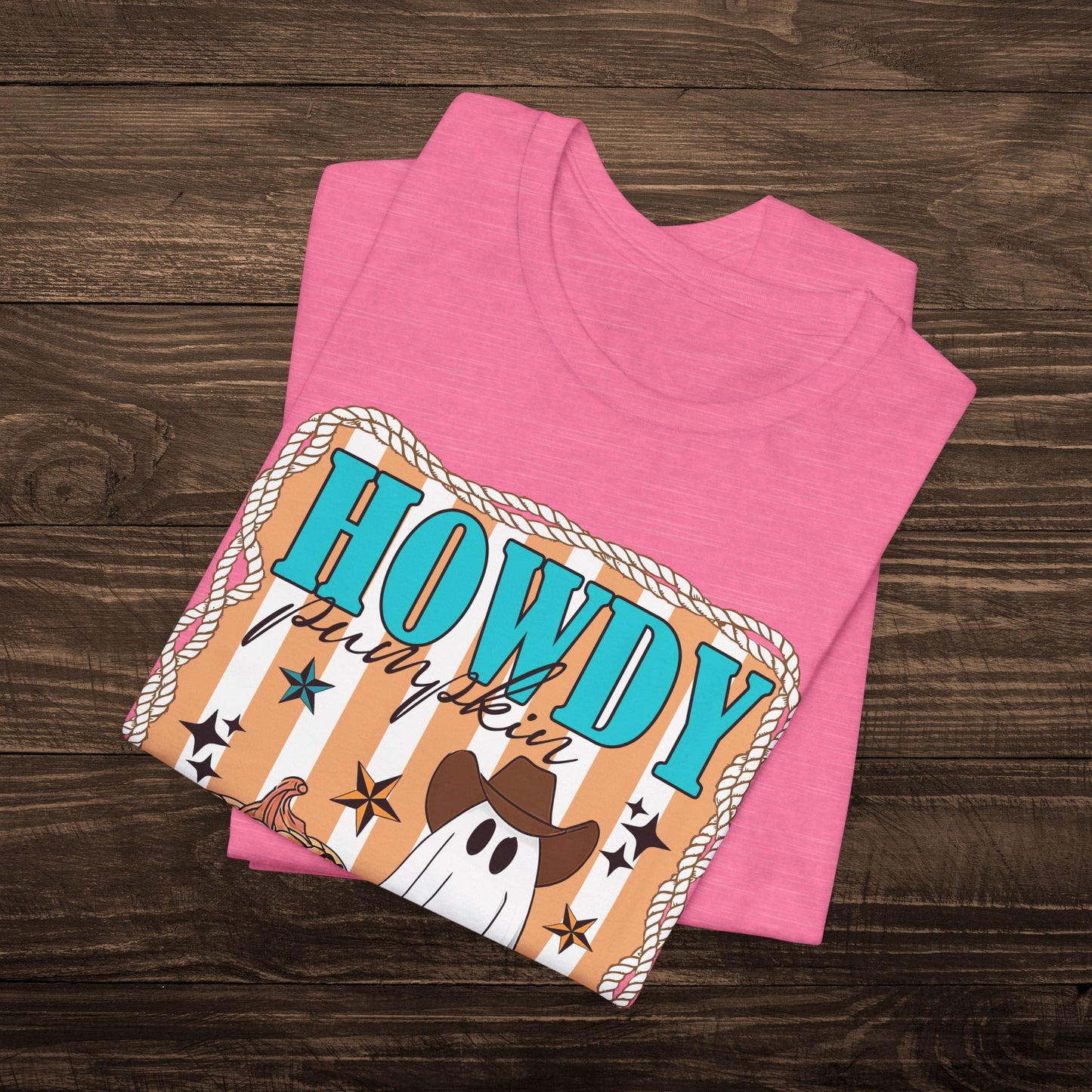 Howdy Pumpkin Tee