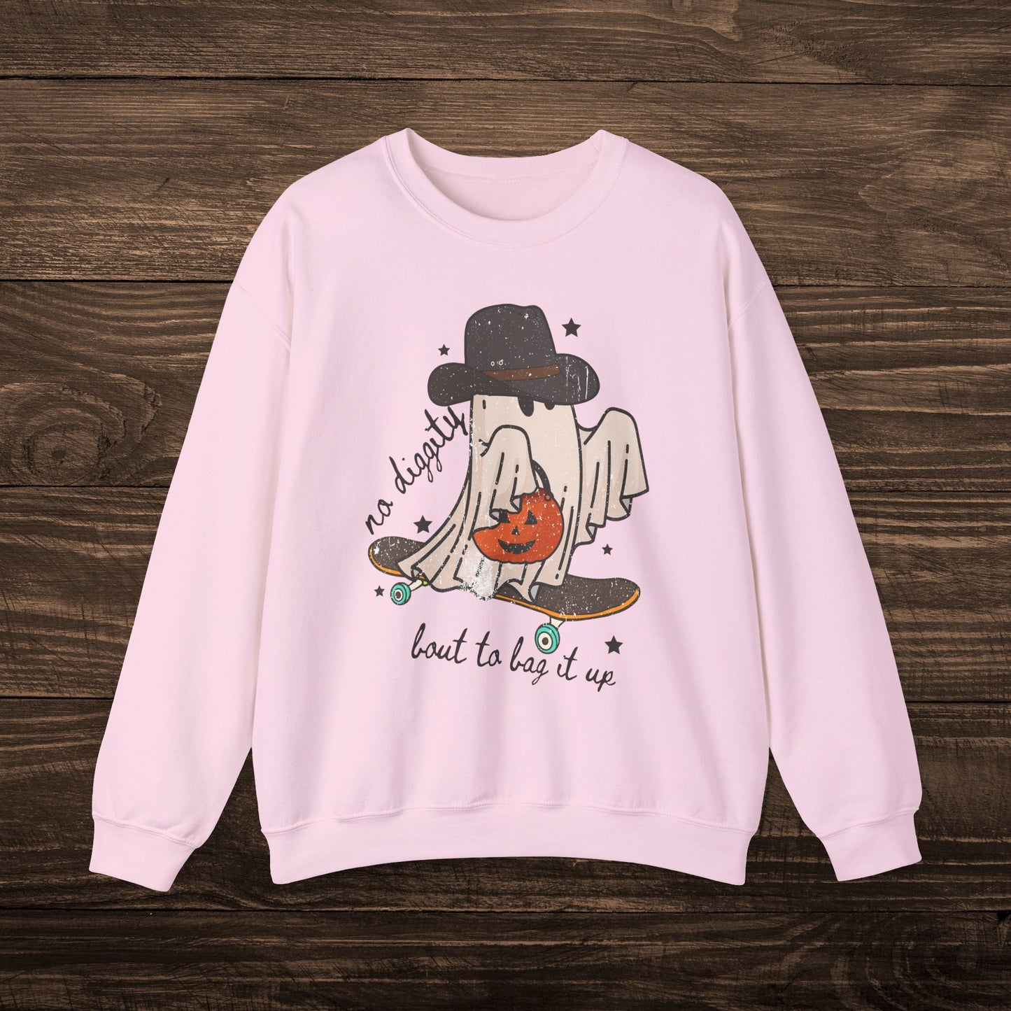 Cowboy Ghost Sweatshirt