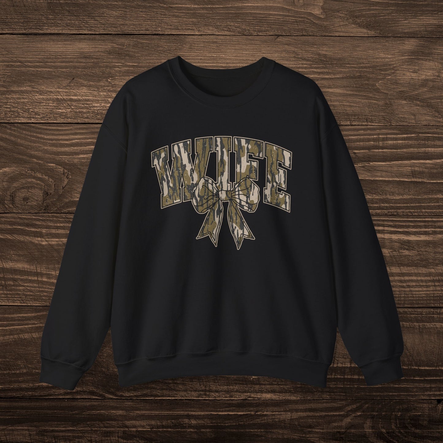Camo WIFE Sweatshirt