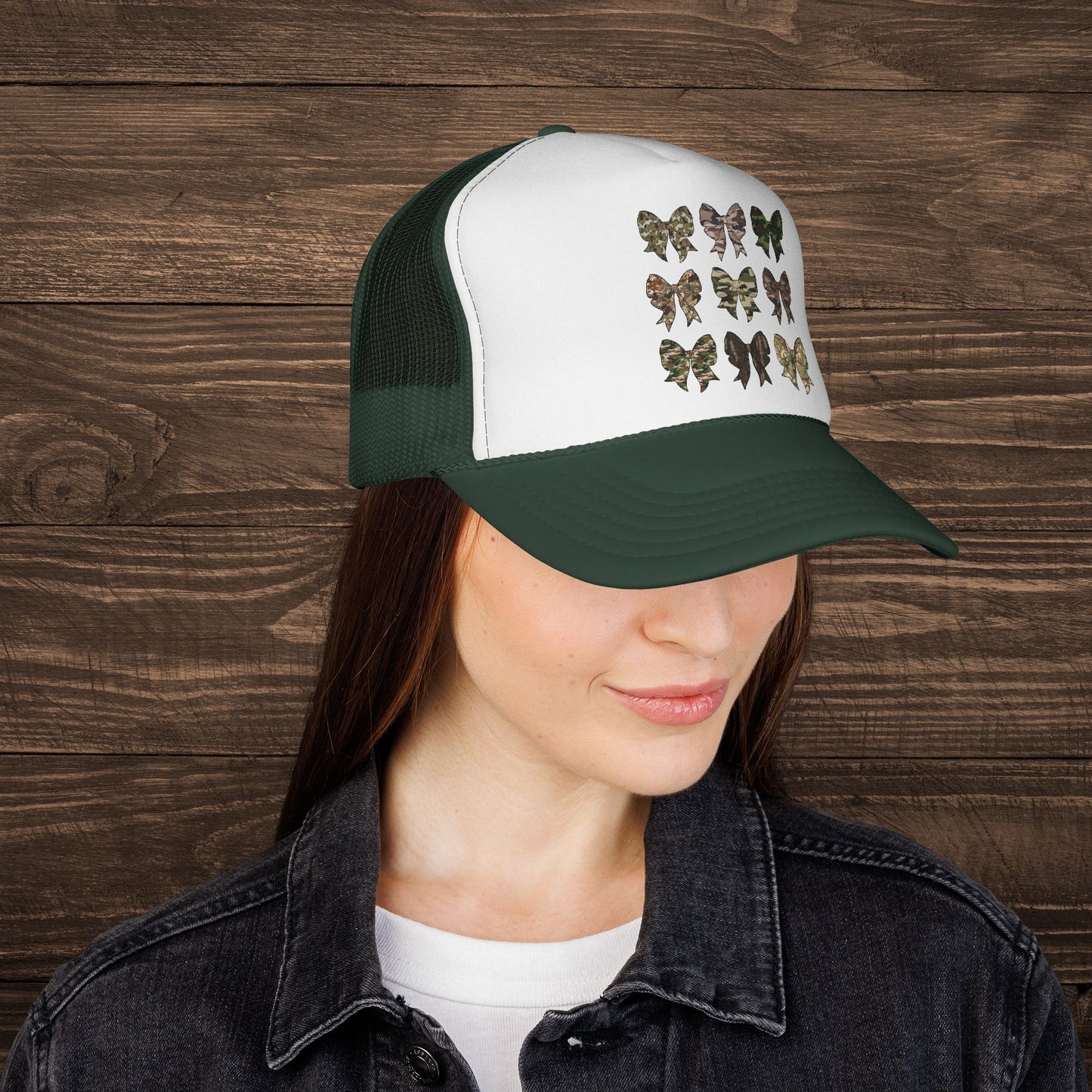 Bunch Of Bows Trucker Cap