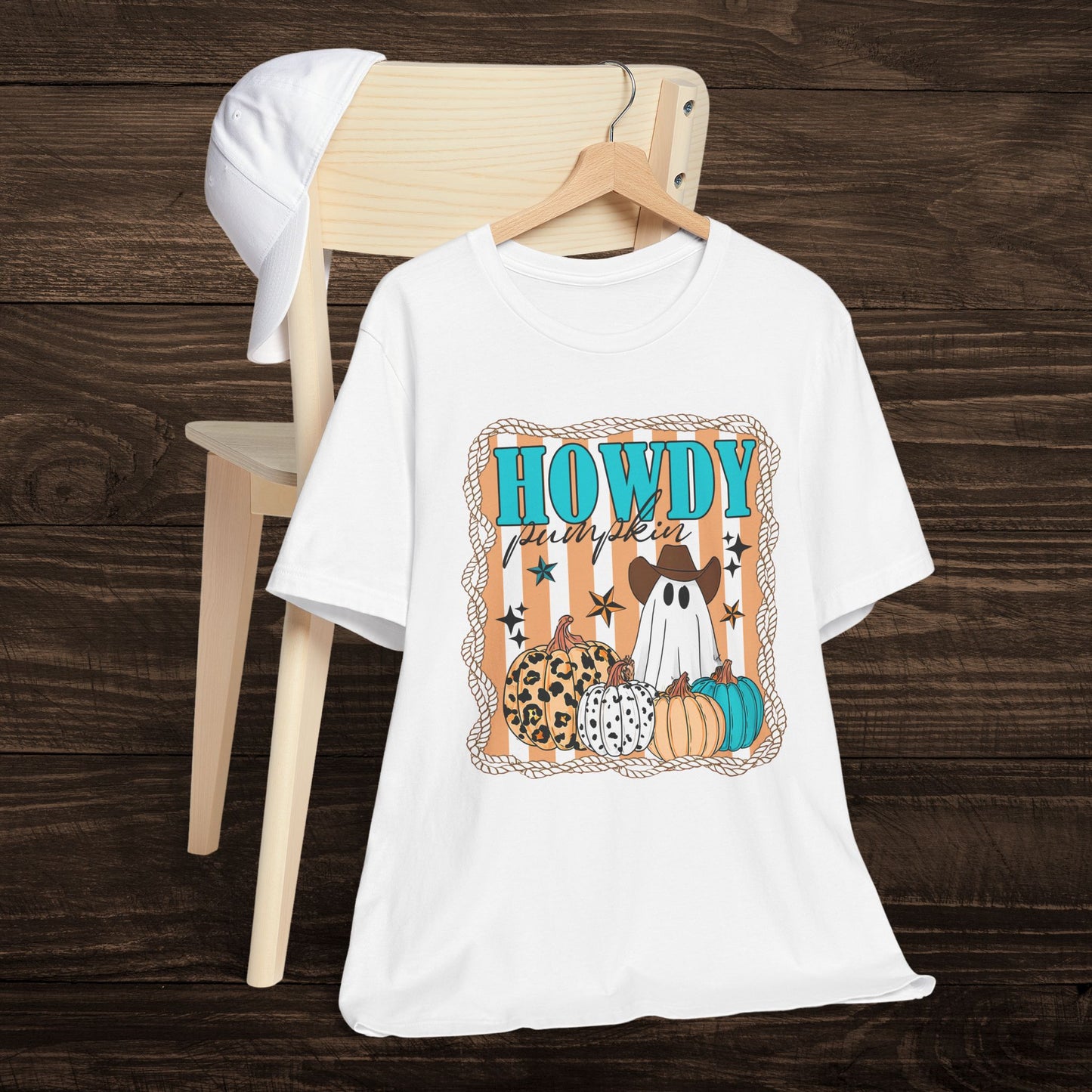 Howdy Pumpkin Tee