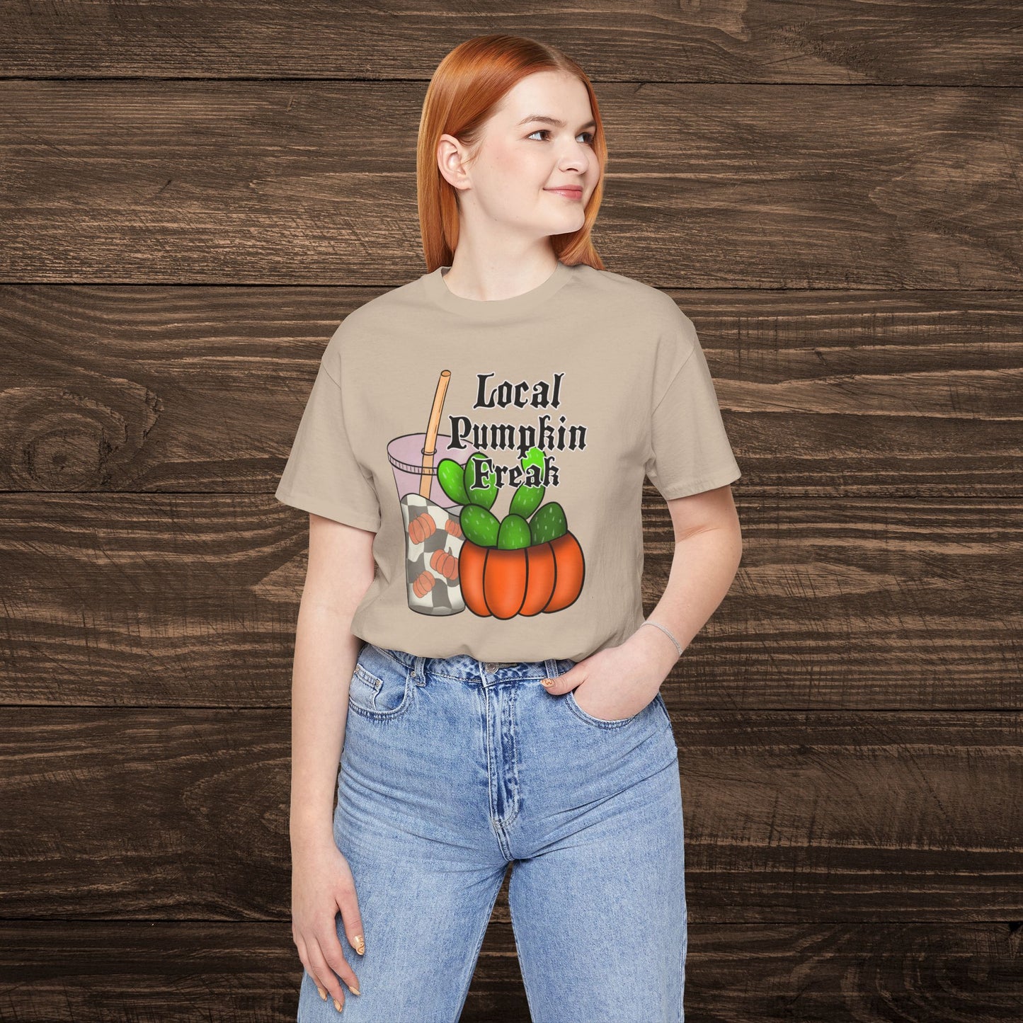 Local Pumpkin Freak Tee
