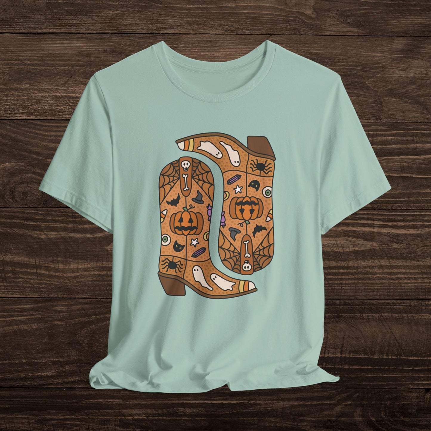 Halloween Boots Tee