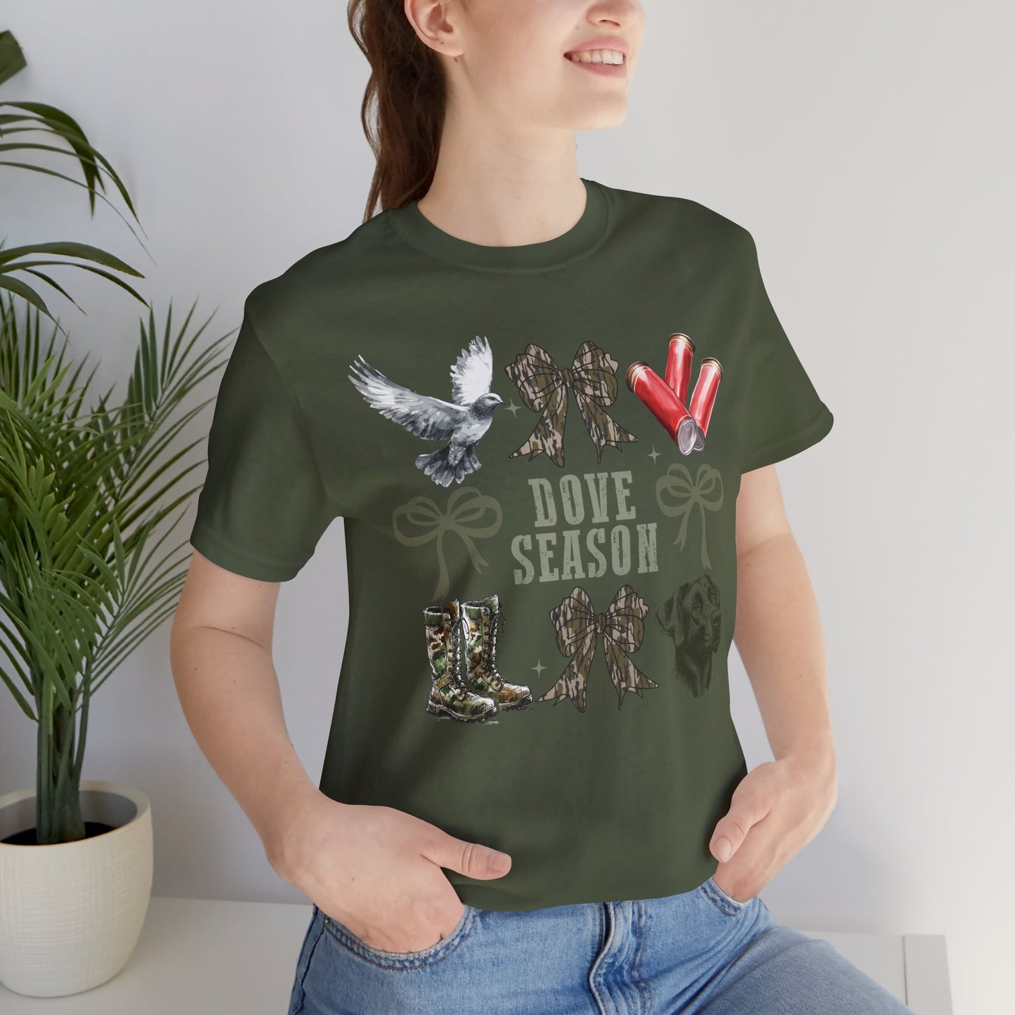 Dove Season Tee