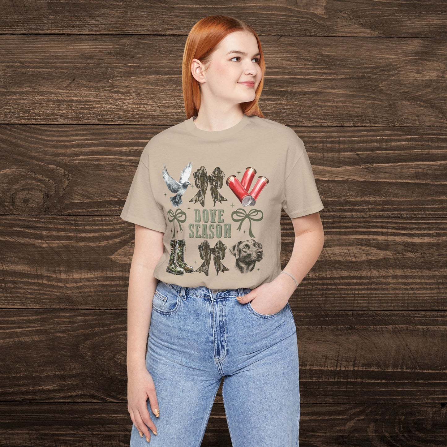 Dove Season Tee