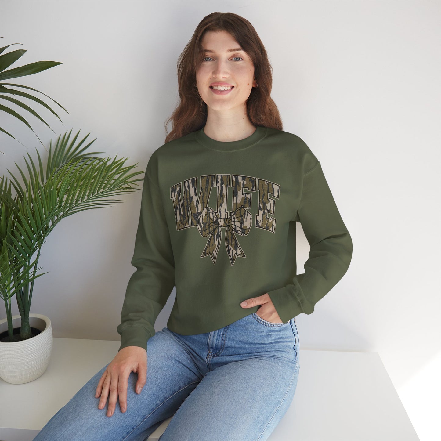 Camo WIFE Sweatshirt