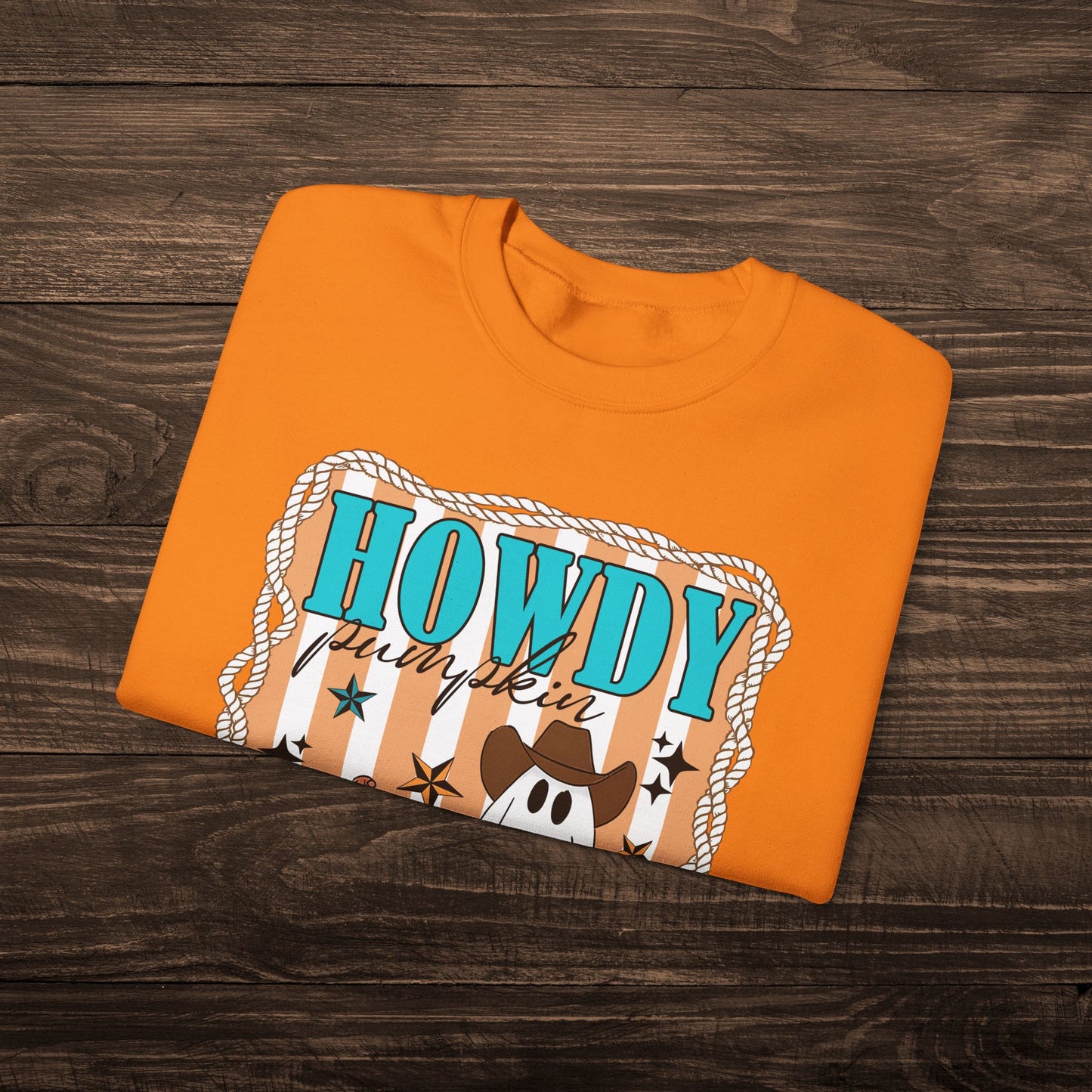Howdy Pumpkin Sweatshirt