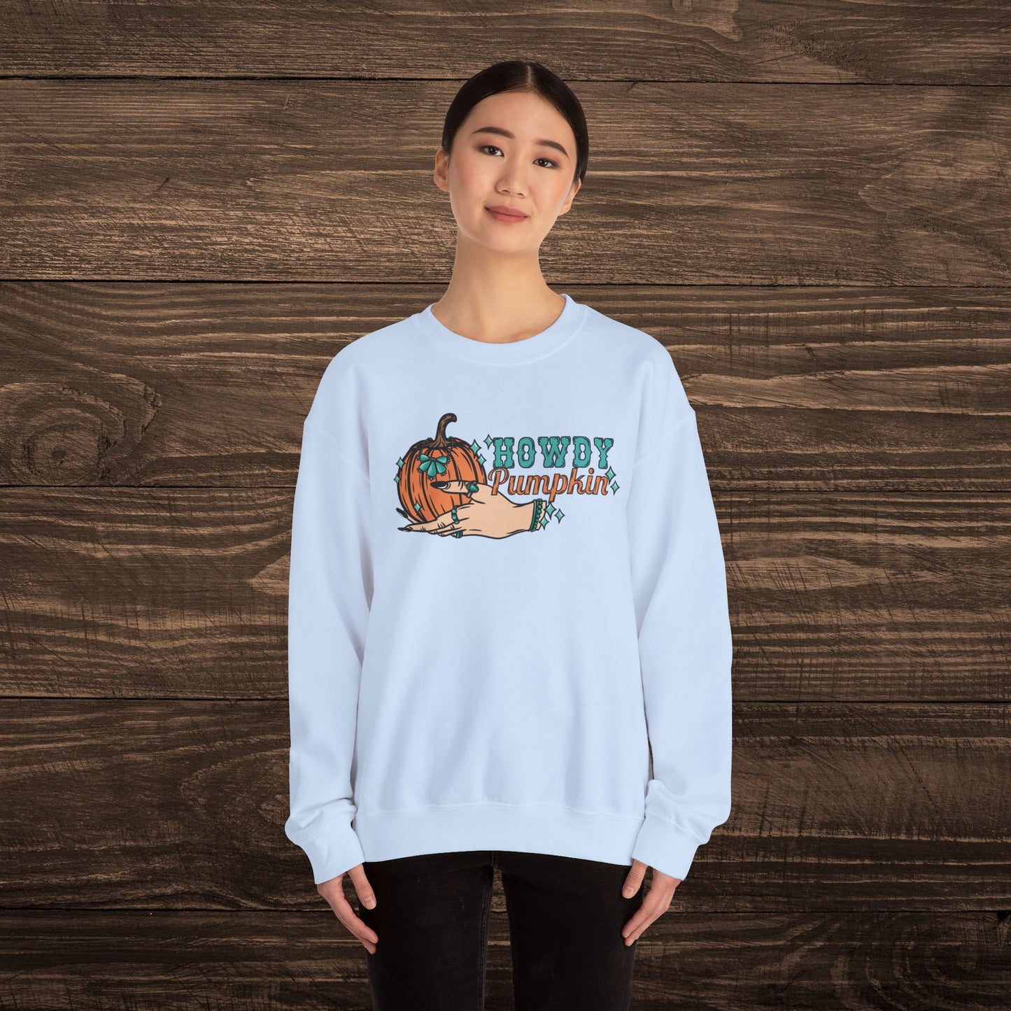 Howdy Pumpkin Sweatshirt