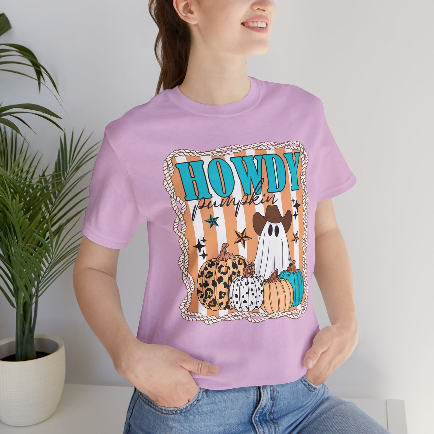 Howdy Pumpkin Tee
