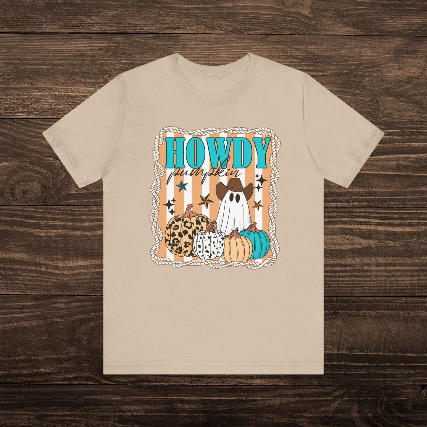 Howdy Pumpkin Tee