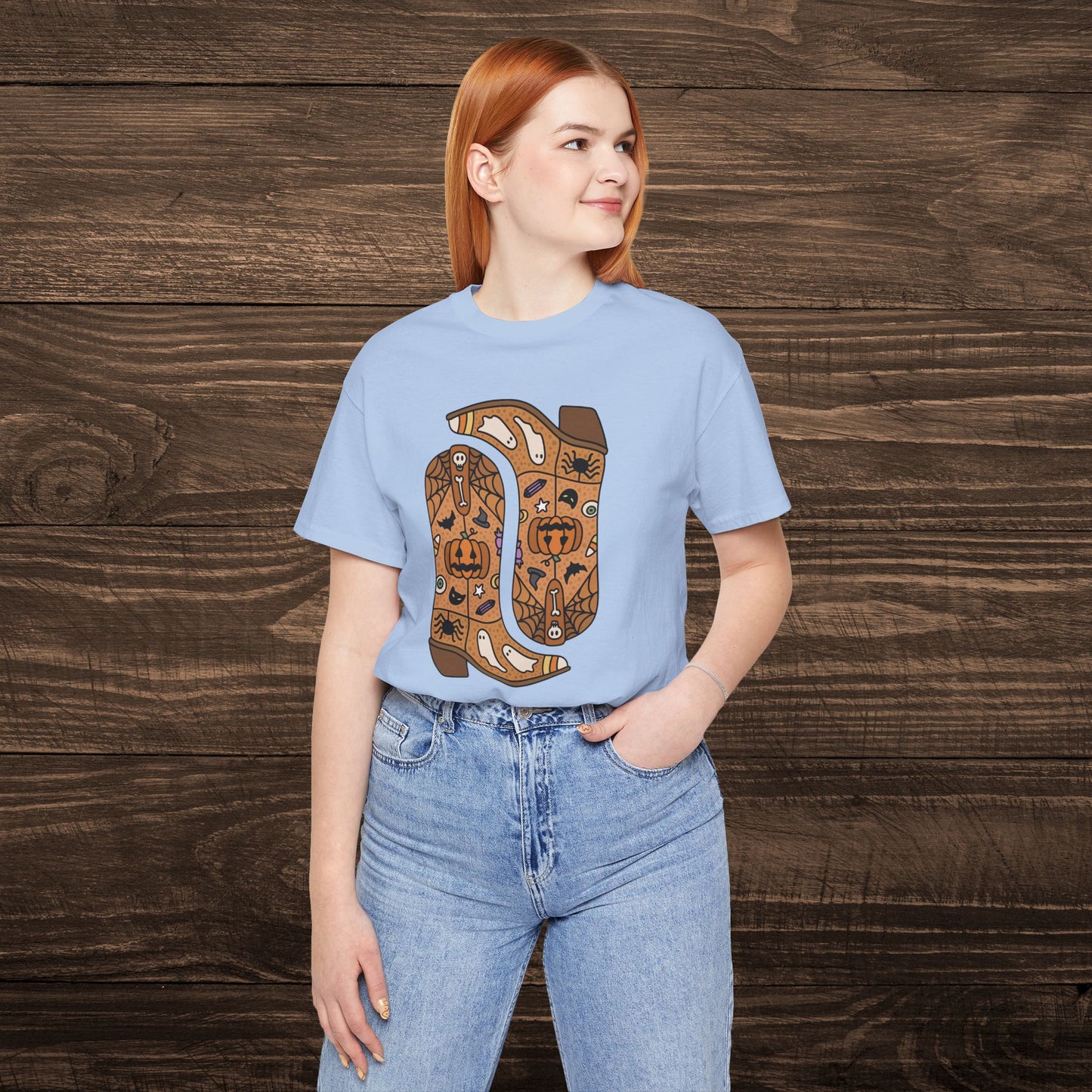 Halloween Boots Tee