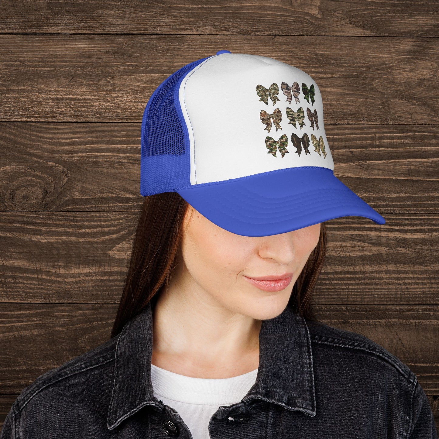 Bunch Of Bows Trucker Cap