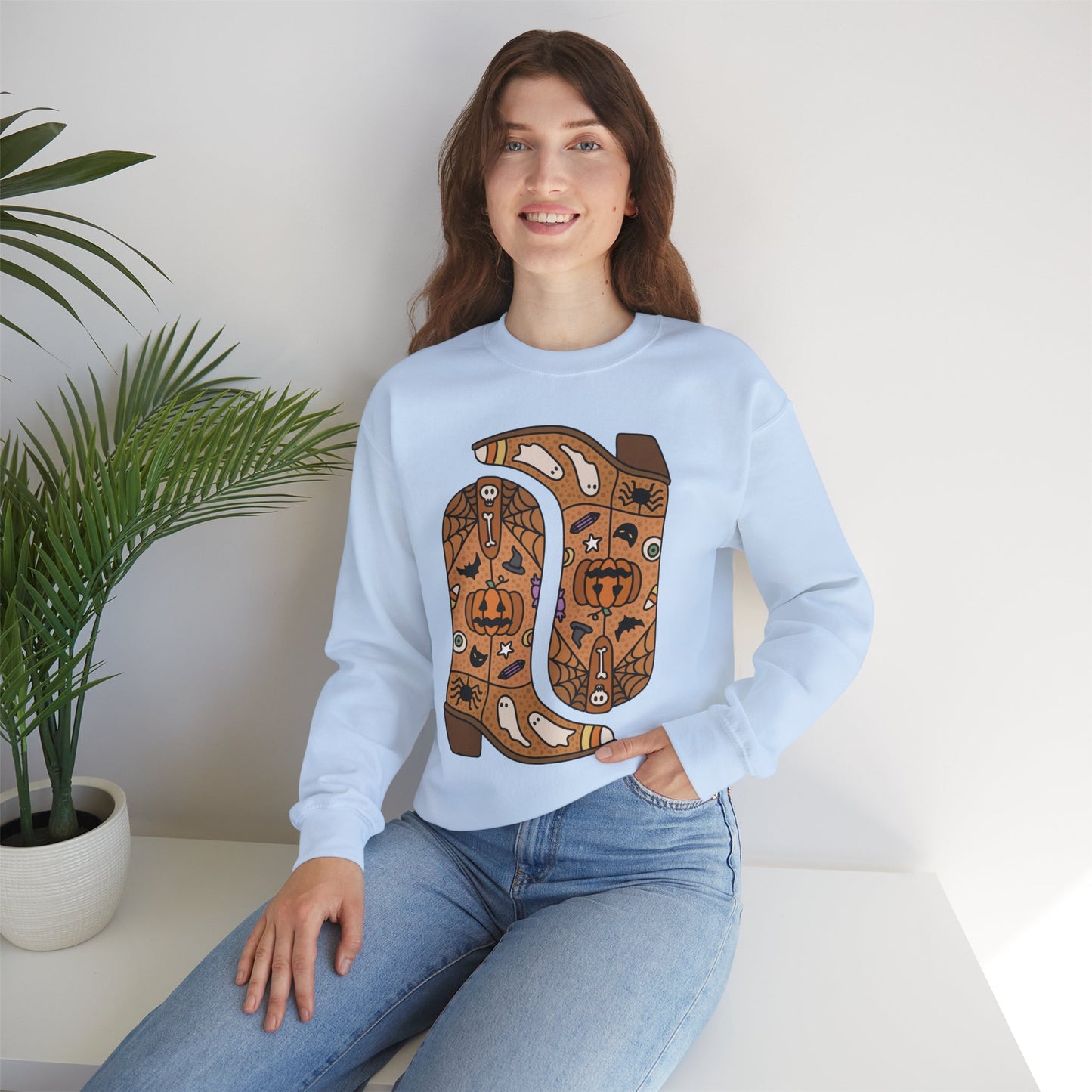 Boots Sweatshirt