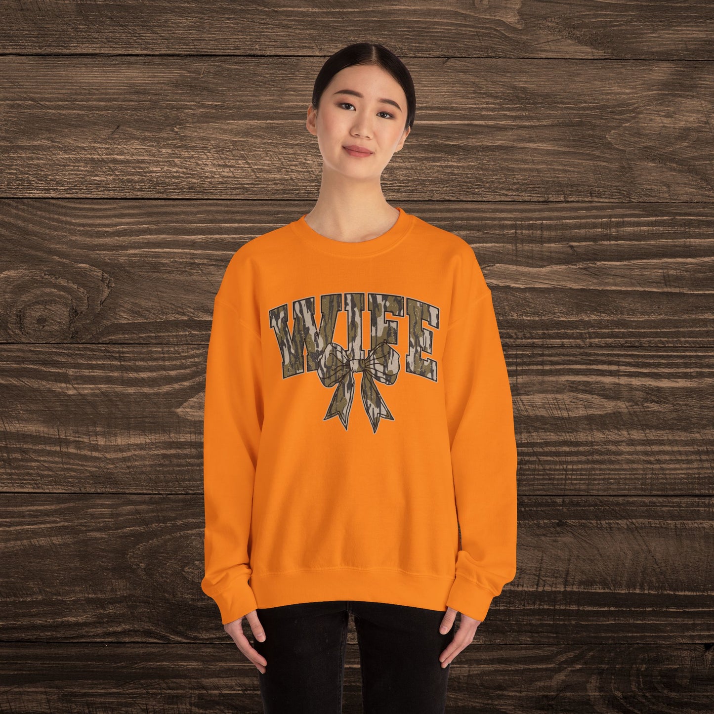 Camo WIFE Sweatshirt