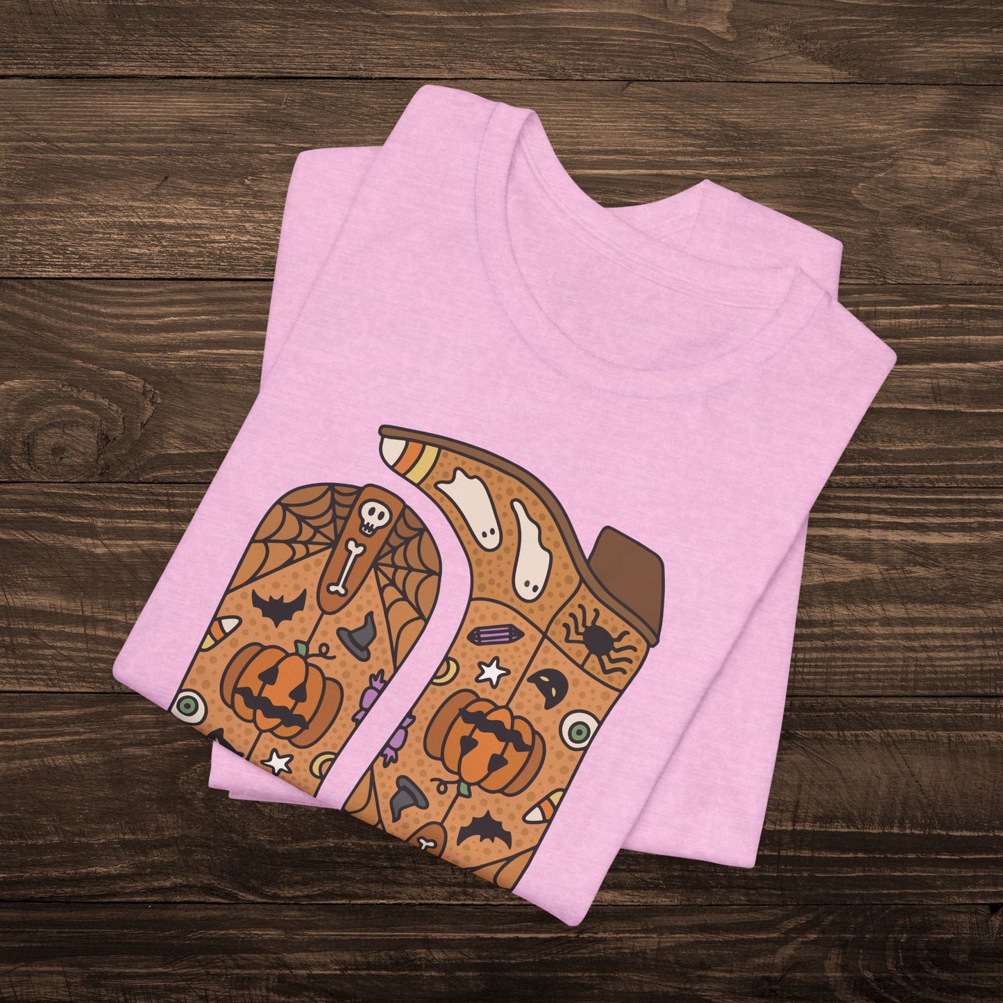 Halloween Boots Tee