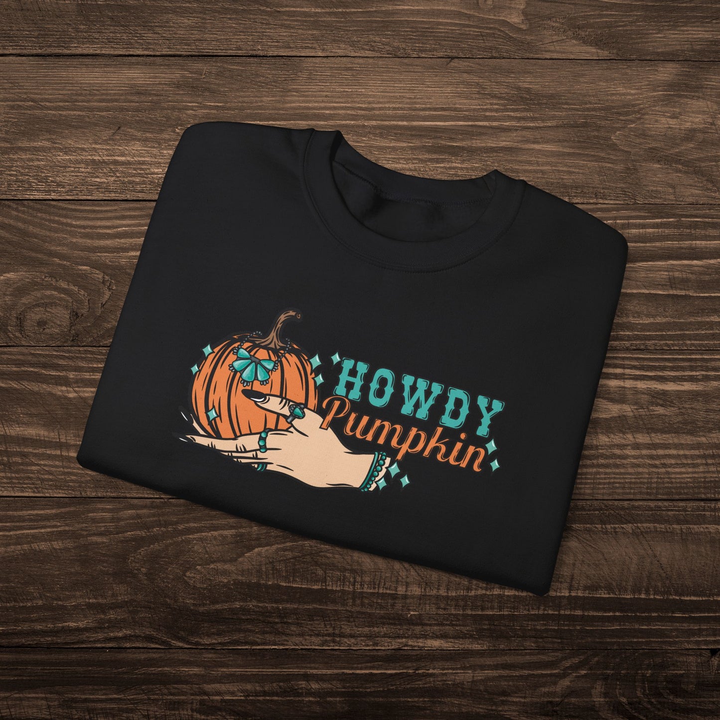 Howdy Pumpkin Sweatshirt