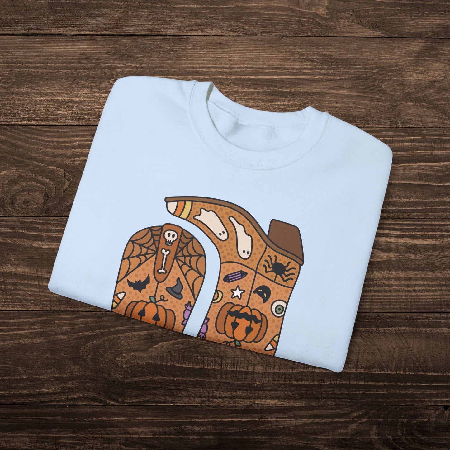 Boots Sweatshirt