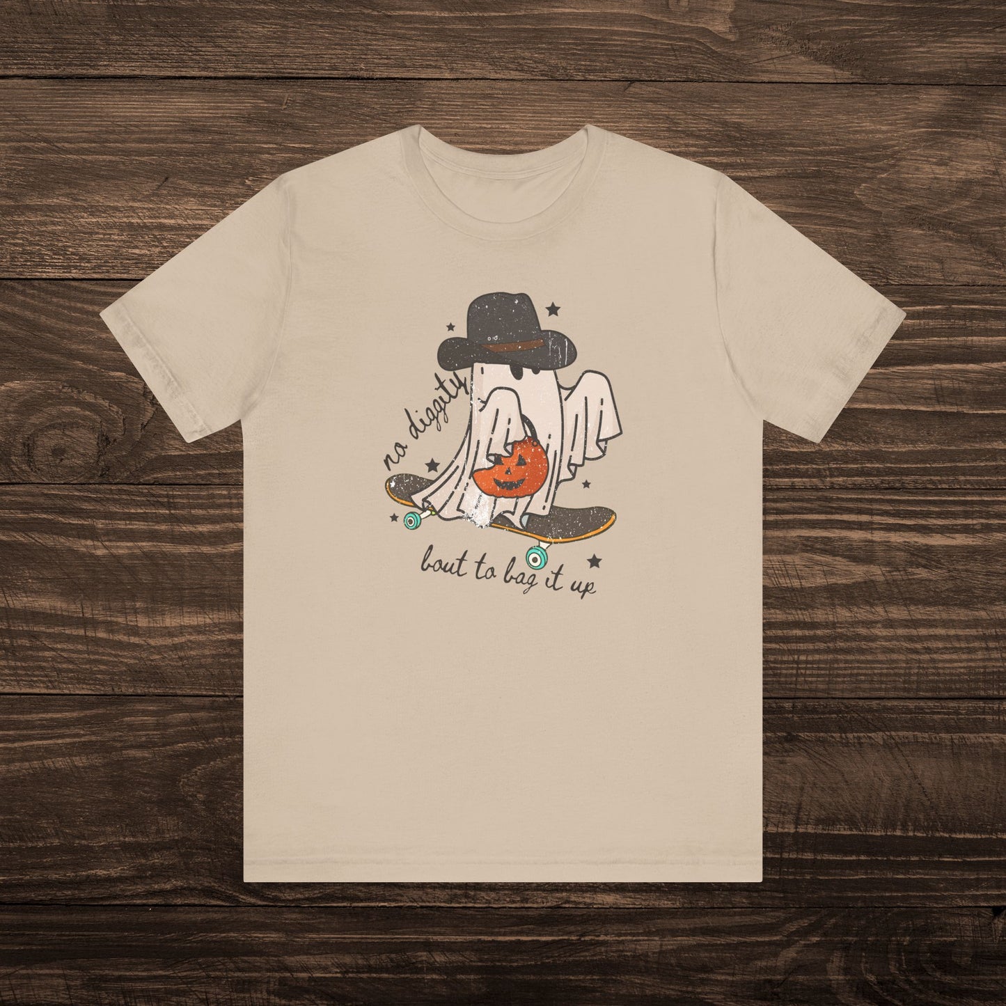 Ghost Cowboy Tee