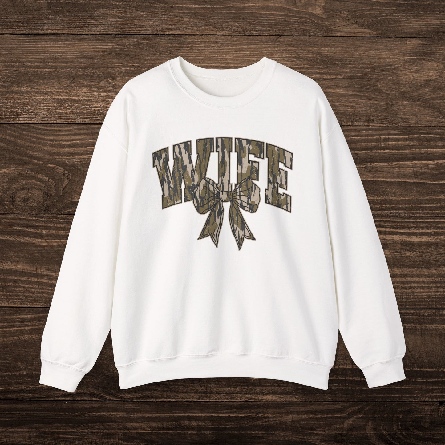 Camo WIFE Sweatshirt
