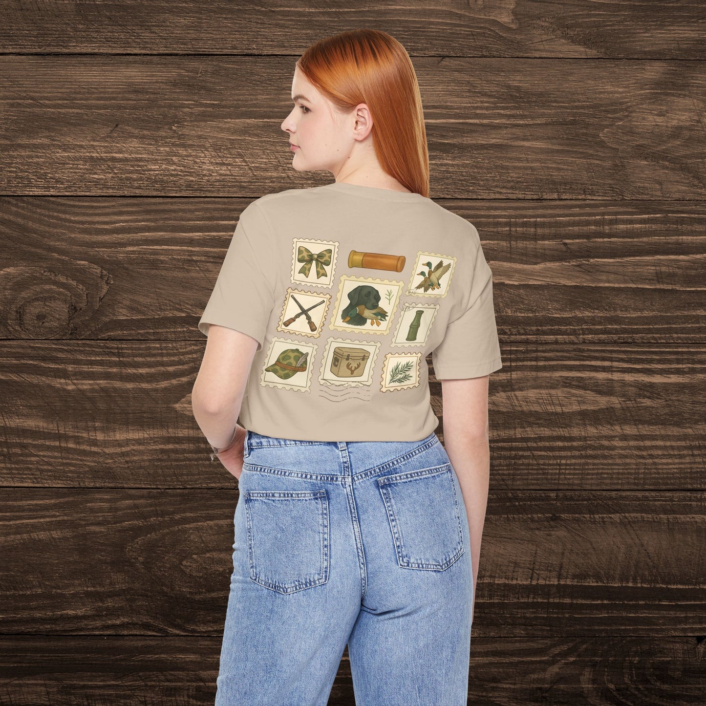 Duck Hunting Postage Tee