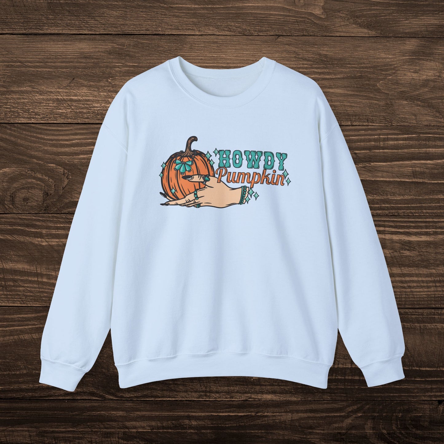 Howdy Pumpkin Sweatshirt