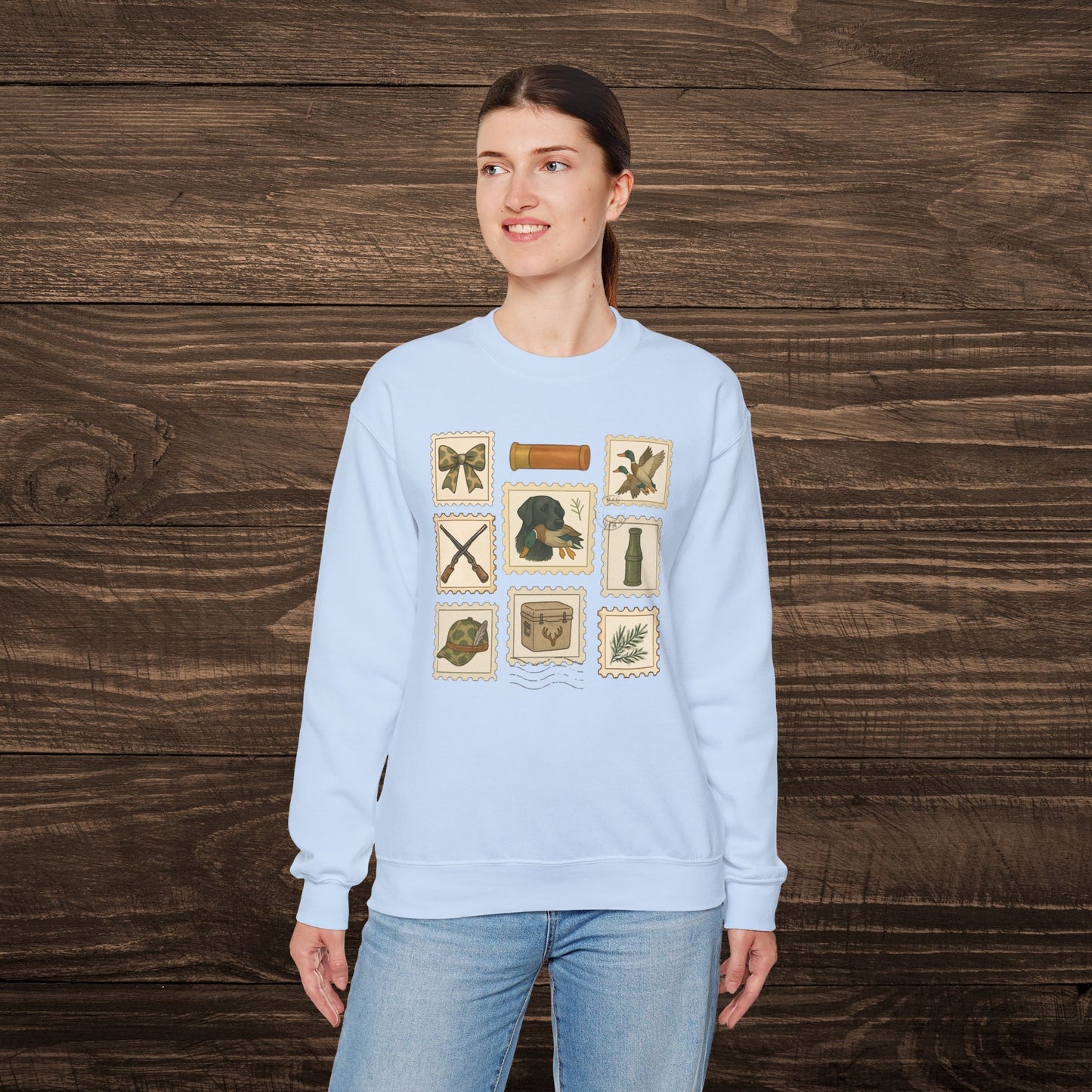 Duck Postage Sweatshirt