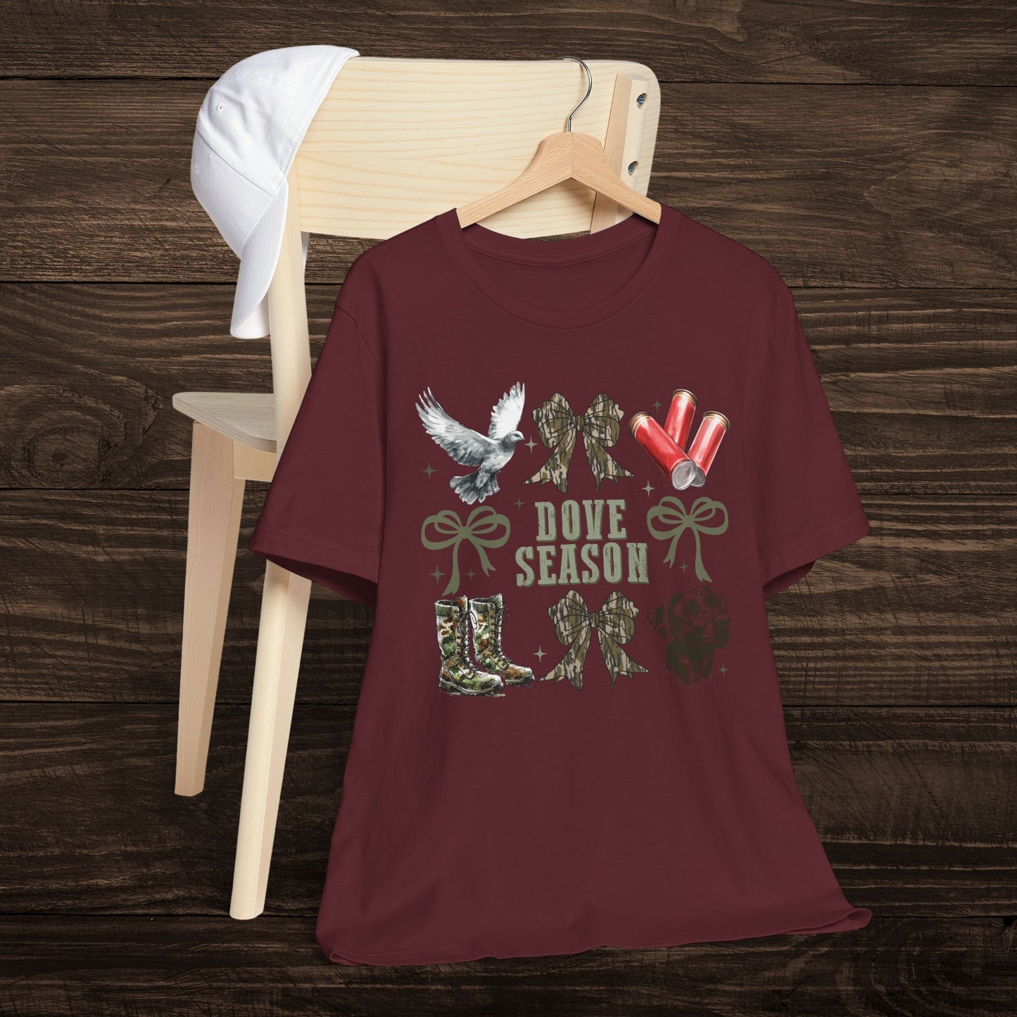 Dove Season Tee
