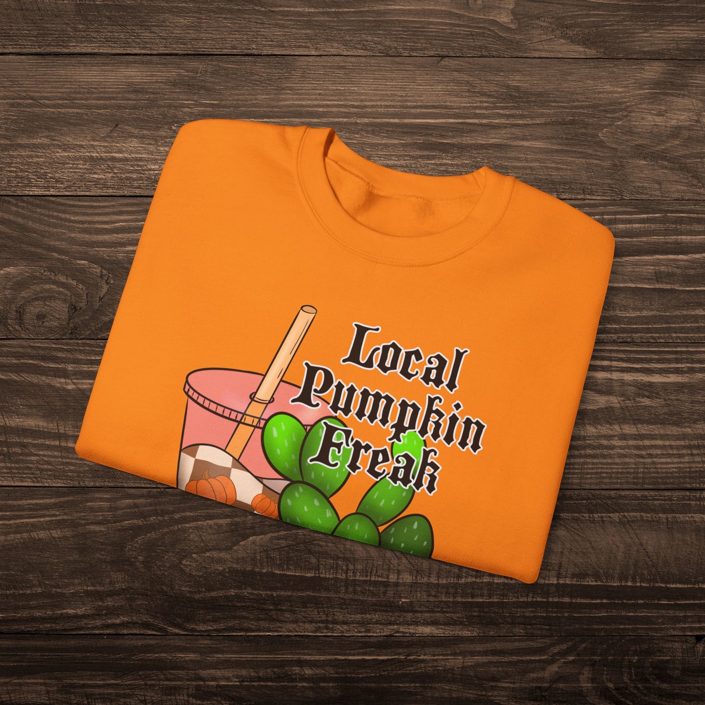 Local Pumpkin Freak Sweatshirt