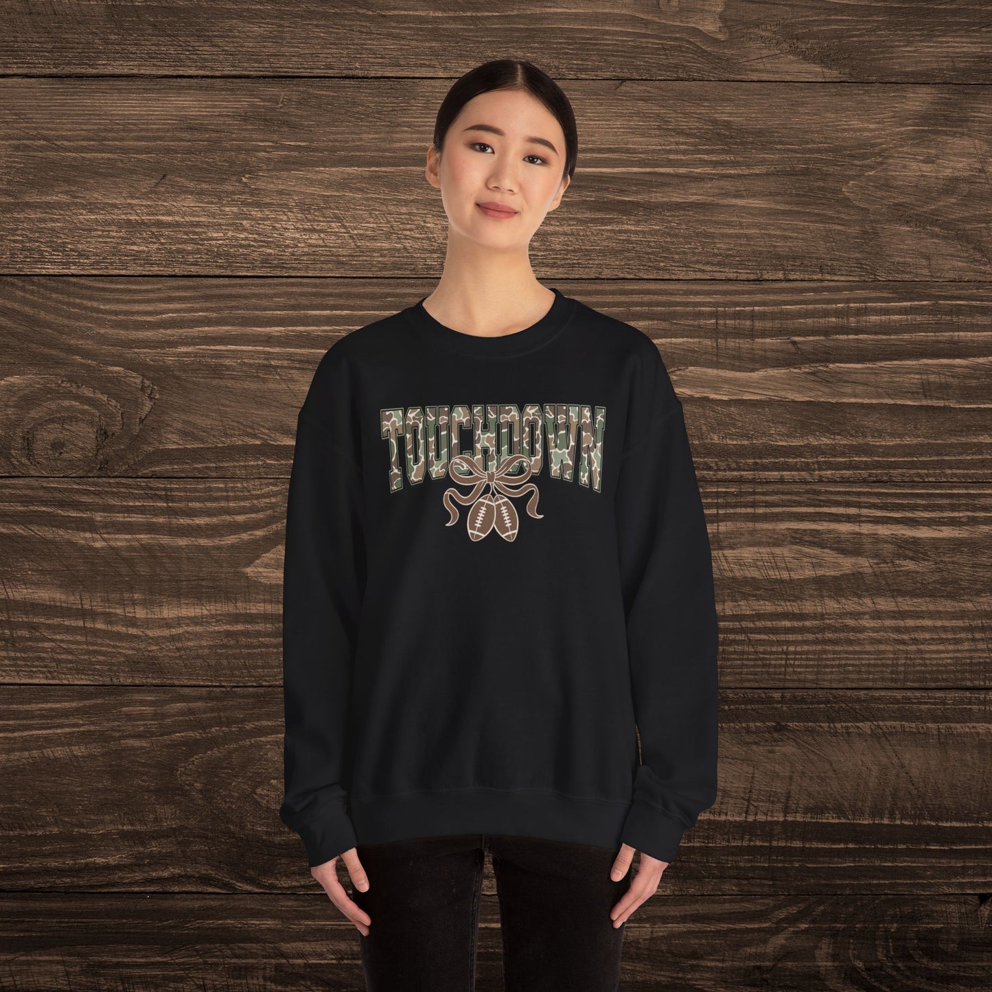 Camo Touchdown Sweatshirt