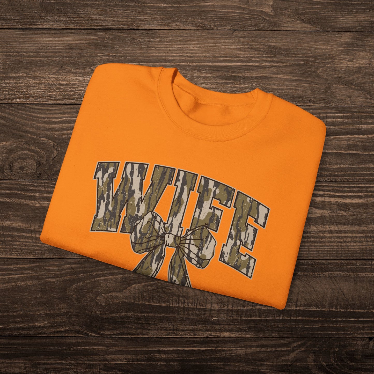 Camo WIFE Sweatshirt