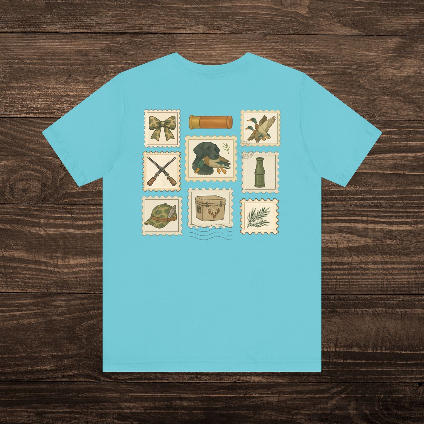 Duck Hunting Postage Tee