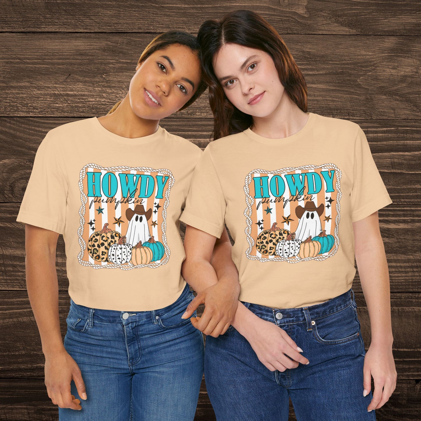 Howdy Pumpkin Tee
