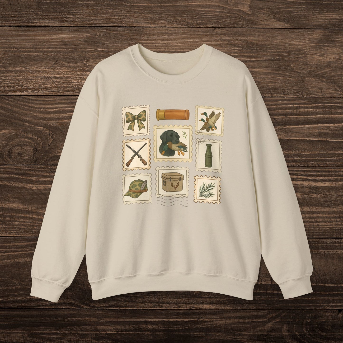 Duck Postage Sweatshirt