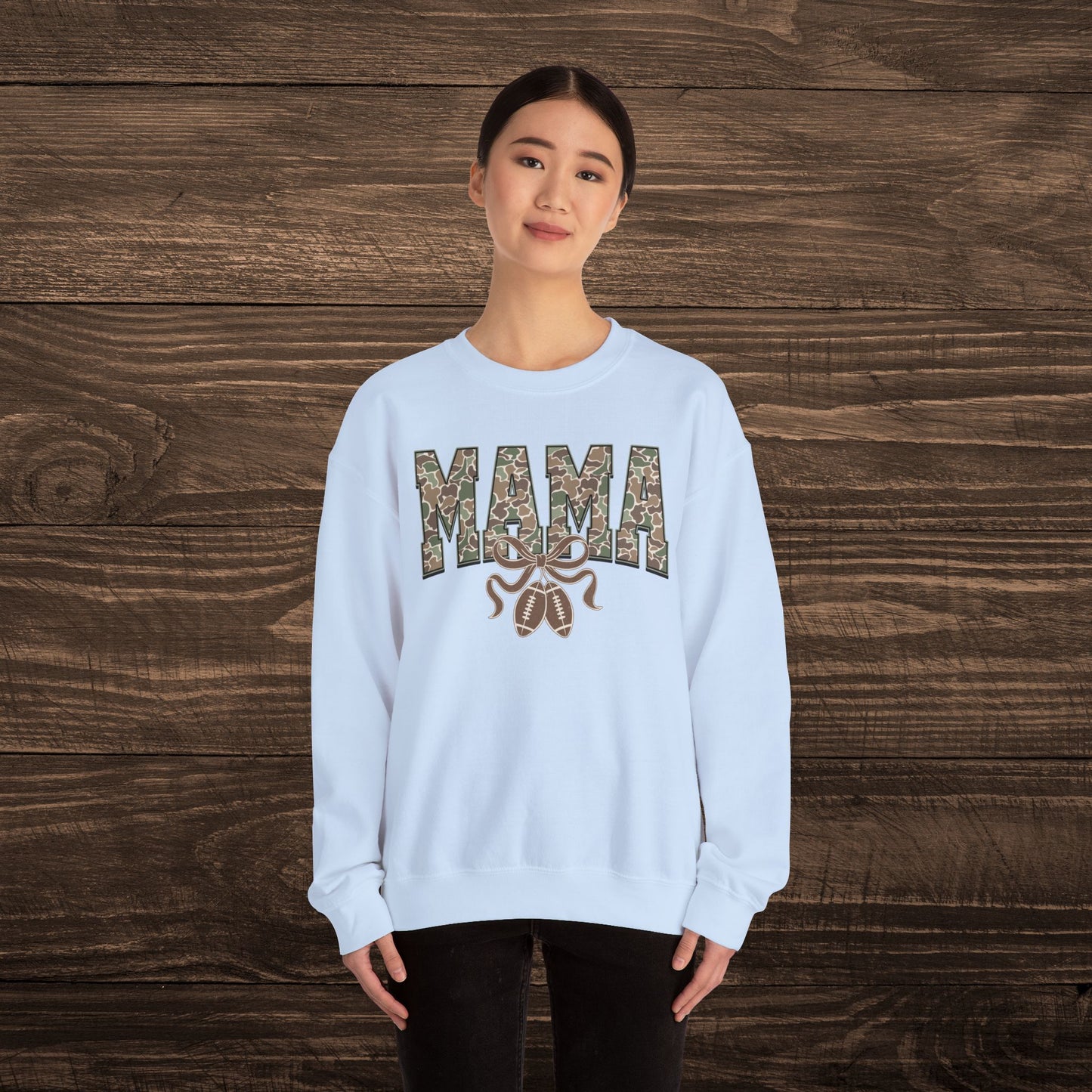 MAMA Camo Sweatshirt
