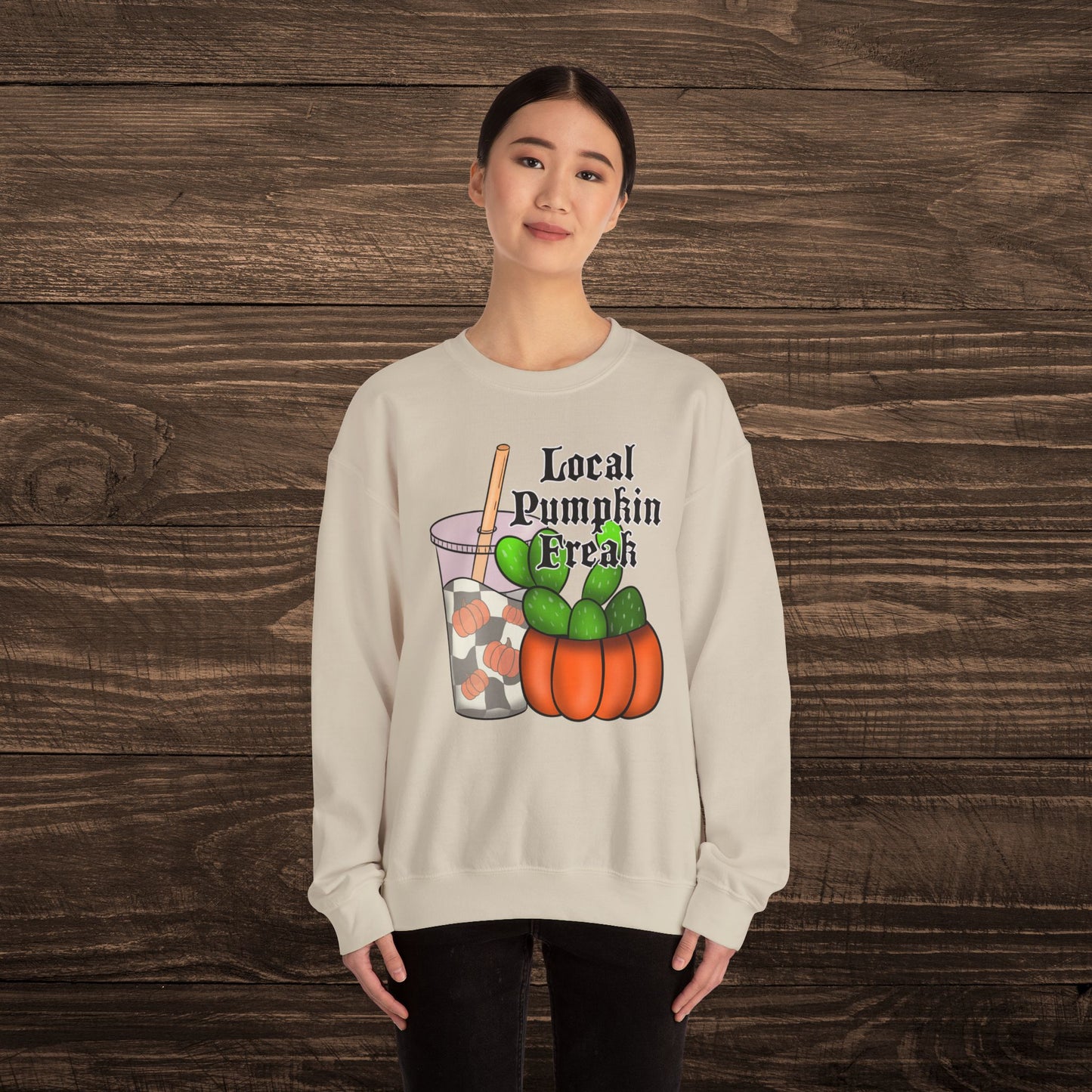 Local Pumpkin Freak Sweatshirt