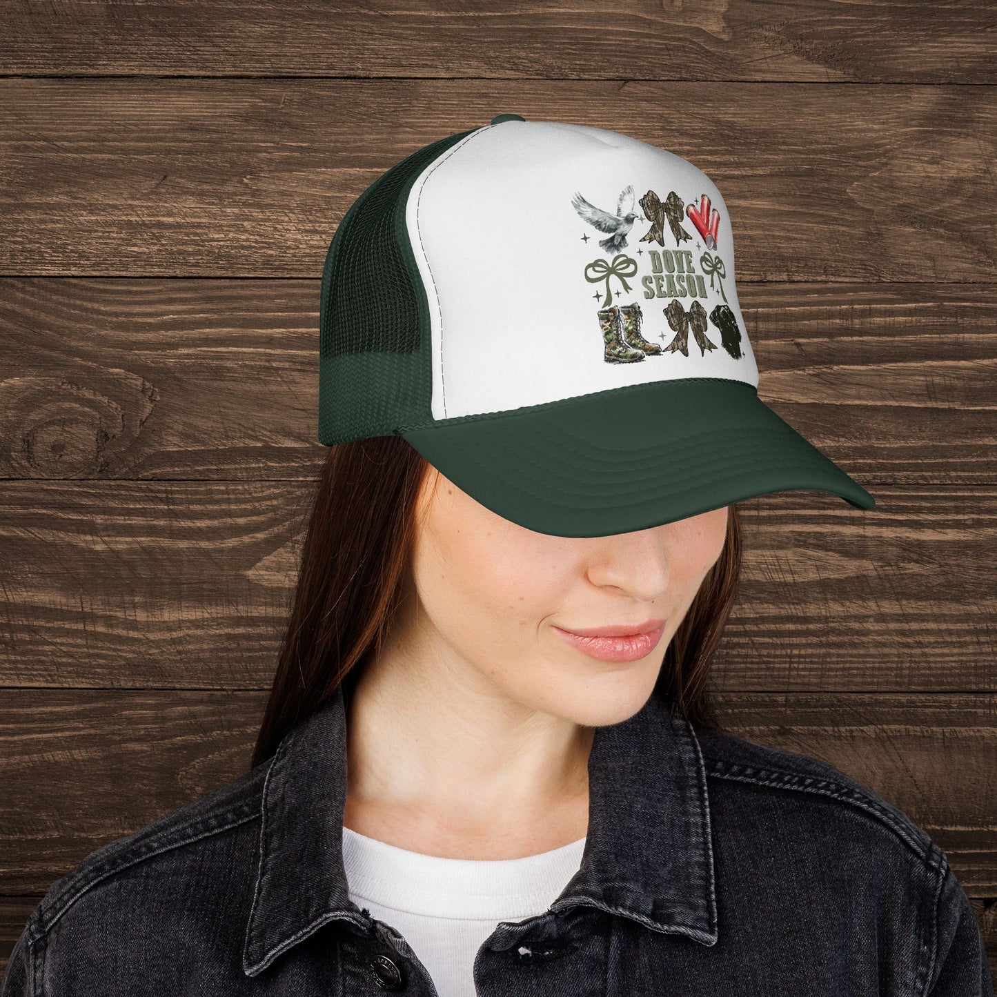 Dove Season Trucker Cap