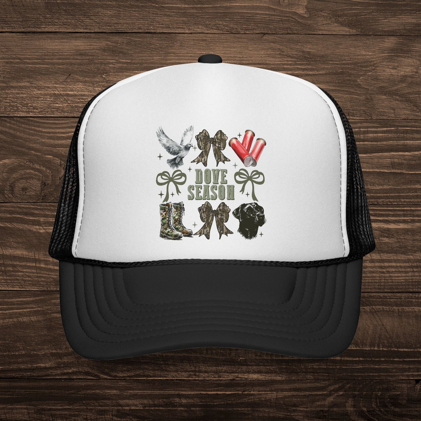 Dove Season Trucker Cap